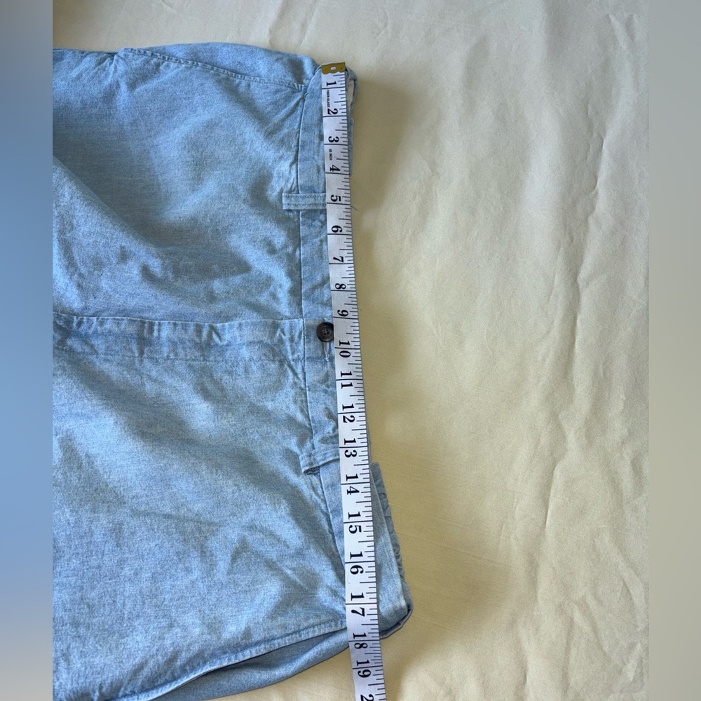 Hangar Generations Dallas TX Men's Light Blue Chinos Size 38 X 31 - Picture 6 of 16